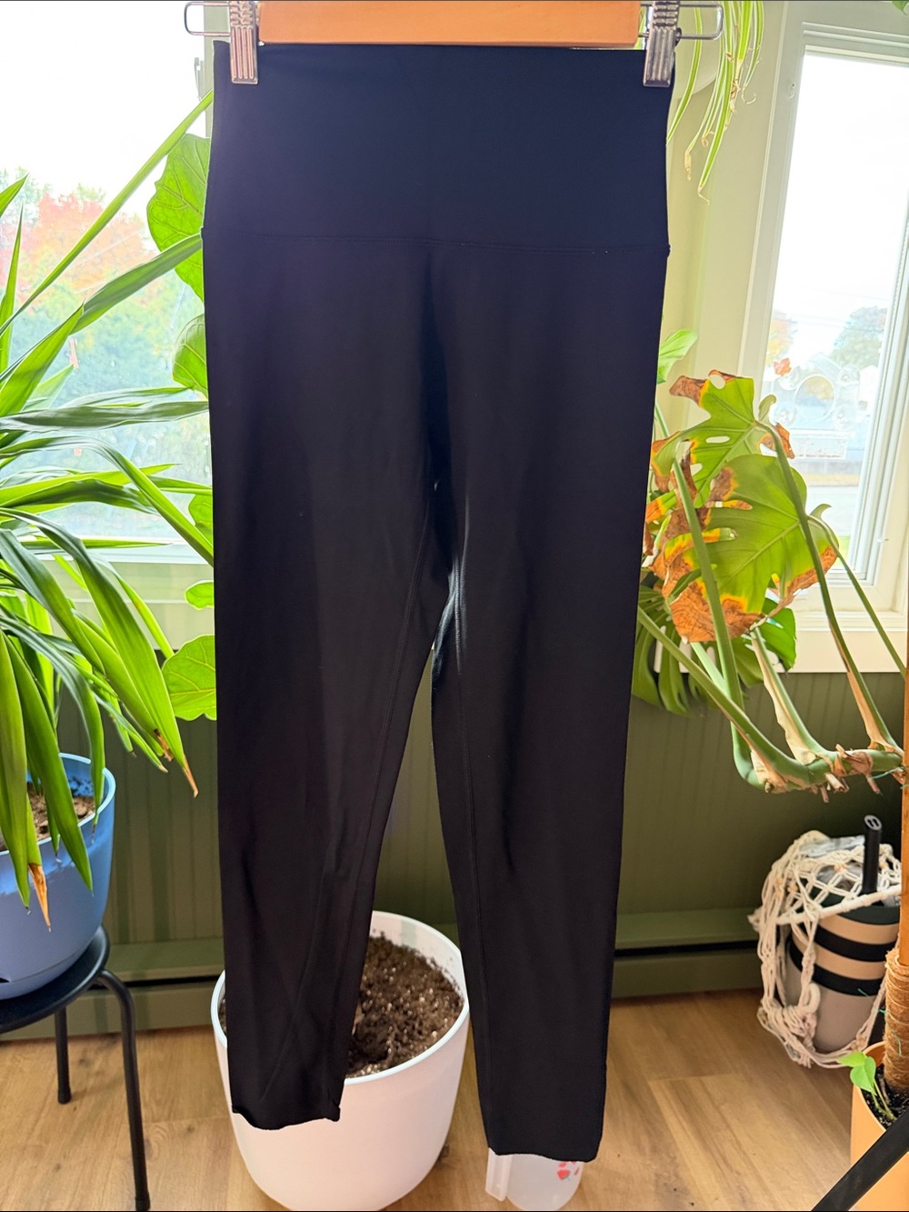 aerie Black High-Waist Performance Leggings